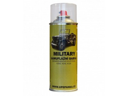 KAMUFLÁŽNE FARBY MILITARY Syntetická v spreji 400ml