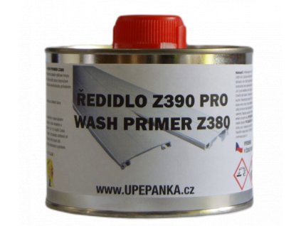 Riedidlo Z390 do wash primeru Z380