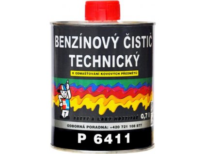 Benzínový čistič technický P6411