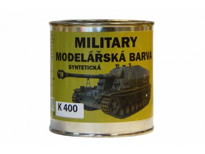 KAMUFLÁŽNE FARBY MILITARY Modelárska farba syntetická K400 200ml