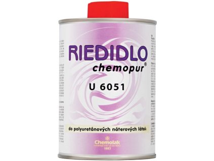 Riedidlo U 6051 do polyuretánových farieb (Veľkosť 4,5 L)
