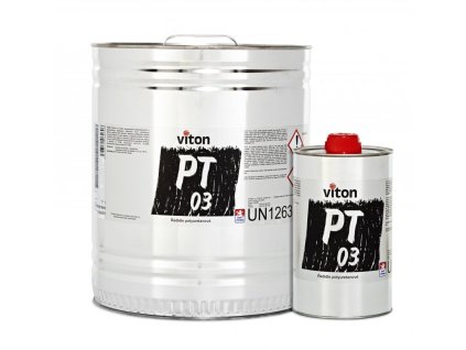VITON riedidlo PT 03 do PUR farieb (Veľkosť 1 L)