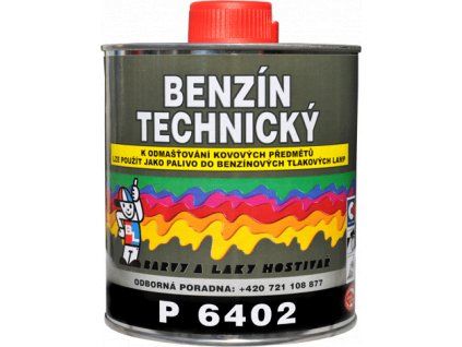 Benzín technický P6402