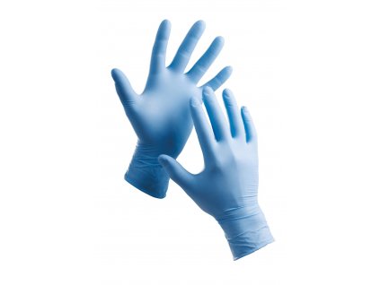 Nitrilové púdrované rukavice BARBARY