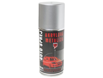 Auto Sprej Metalické Odtiene Škoda 150ml (Odtieň Š9460 Modrá hlbinná)