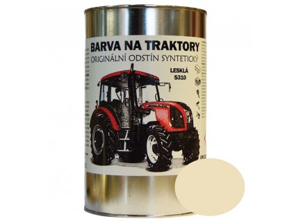 FARBY NA TRAKTORY ZETOR Originálny odtieň SLONOVÁ KOSŤ lesklá, Syntetická