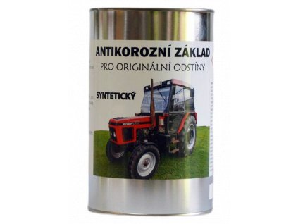 FARBY NA TRAKTORY Antikorózny základ syntetický Z300