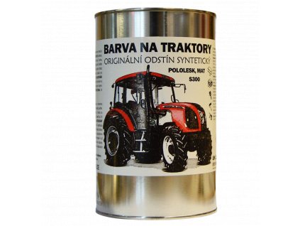 FARBY NA TRAKTORY CASE IH Originálny odtieň ČIERNA mat, Syntetická