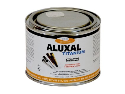 ALUXAL TITANIUM / NS600 vypaľovacia striebrenka