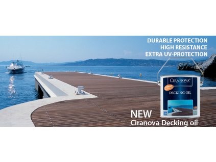 Ciranova Decking oil-terasový olej 2,5L (Odtieň Pine/Borovica)