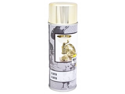 MaxColor efekt Zlata v spreji 400ml