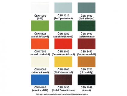 SINEPOX 2321/NX210 Epoxidový email, set (Veľkosť SET 1,4 KG, Odtieň ČSN 1000)