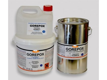 GOREPOX 2k epoxidová penetrácia, set