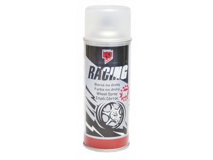 RACING Farba na disky kolies strieborná 400ml