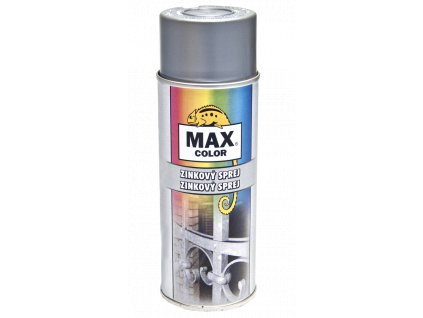 MaxColor ZinkovĆń nĆóstrek v spreji 400ml