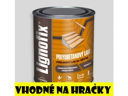 Lignofix Polyuretánový lak na parkety