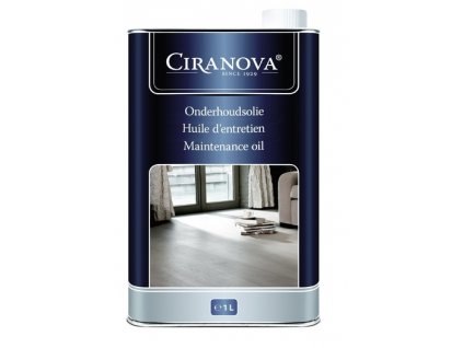 Ciranova olej na údržbu - rôzne povrchy (Veľkosť 1 L, Odtieň Biely)