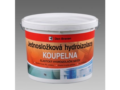 Jednozložková hydroizolácia KÚPEĽŇA