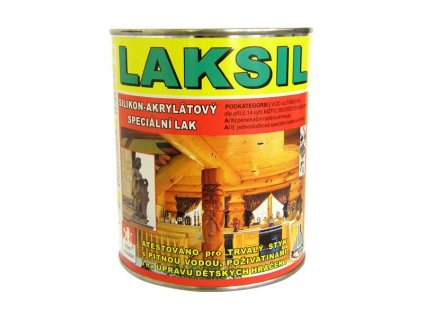 LAKSIL silikón-akrylátový špeciálny lak (Veľkosť 0,7 Kg)