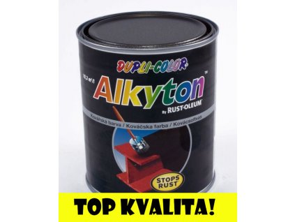 ALKYTON kováčska farba čierna