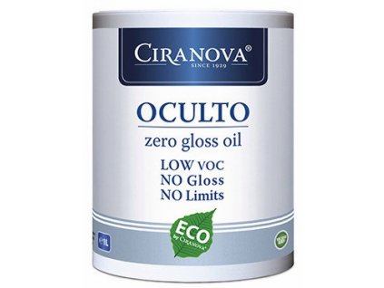 Ciranova OCULTO PLUS zero gloss oil