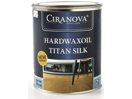 Ciranova Hardwaxoil TITAN SILK hodvábny (Veľkosť 0,75 L)