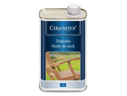 Ciranova teakový olej na záhradný nábytok (Veľkosť 1 L)