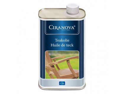 Ciranova tíkový olej na záhradný nábytok