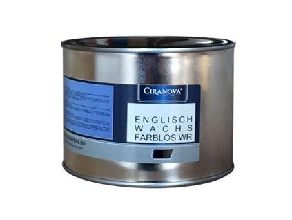 Ciranova anglický vosk na nábytok (Veľkosť 0,5 L, Odtieň Bezfarebný)