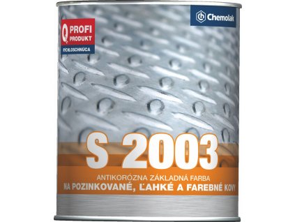 Synt.základná farba na ľahké kovy S 2003