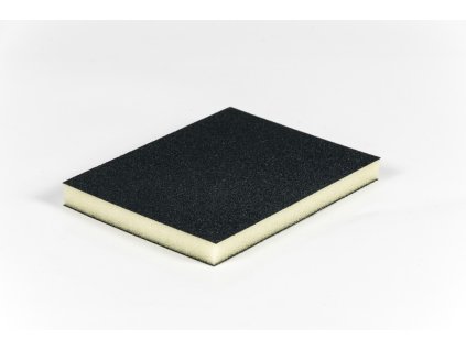 Brúsna hubka 2-stranná 123x98x12,5mm (Zrbitosť Zrbitosť 220)