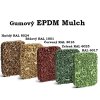 Gumový mulč EPDM 2-30mm 15kg (Odtieň Béžová RAL 1001)