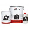 VITON PE 33 Samozákladujúca 2-K POLYURETÁNOVÁ farba, polomatná (Veľkosť 0,8kg, Odtieň RAL 1000)