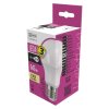 EMOS Žiarovka LED ZQ5130, 8W E27 teplá biela