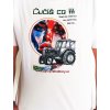 Tričko reklamné FARBY NA TRAKTORY - ČUČÍŠ ČO!!! (Veľkosť veľkosť S)