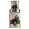 FARBY NA TRAKTORY BOBCAT Originálny odtieň Oranžová lesk 2-K Polyuretán, SET s tužidlom (Veľkosť 1,25kg SET s tužidlom)