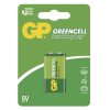 GP Zinkochloridová batéria Greencell 9V