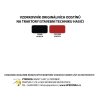 FARBY NA TRAKTORY HORSCH Originálny odtieň ČIERNA matná 2-K Polyuretán, SADA s tužidlom (Veľkosť 1,25 kg SADA s tužidlom, Objem 1 L)