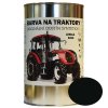 FARBY NA TRAKTORY ZETOR Originálny odtieň ZELENOČIERNA lesklá, Syntetická (Veľkosť 1kg)