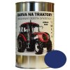 FARBY NA TRAKTORY ZETOR Originálny odtieň MODRÁ lesklá, Syntetická (Veľkosť 1kg, Objem 1L)