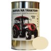 FARBY NA TRAKTORY ZETOR Originálny odtieň SLONOVÁ KOSŤ lesklá, Syntetická (Veľkosť 1kg, Objem 1L)
