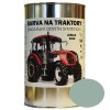 FARBY NA TRAKTORY ZETOR Originálny odtieň SIVÁ PASTELOVÁ lesklá, Syntetická (Veľkosť 1kg)