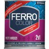 FERRO Color Pololesk Farba 2v1 (Veľkosť 0,3 L, Odtieň ČSN 1805/RAL7016)