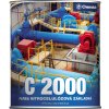 Nitrocelulózová základná farba C 2000 (Veľkosť 0,75 L, Odtieň 0100 Biela)