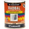 RADBAL Standard-farba na radiátory 0,6L (Odtieň 1000 Biela)