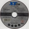 XTLINE kotúč rezný na nerez 125mm