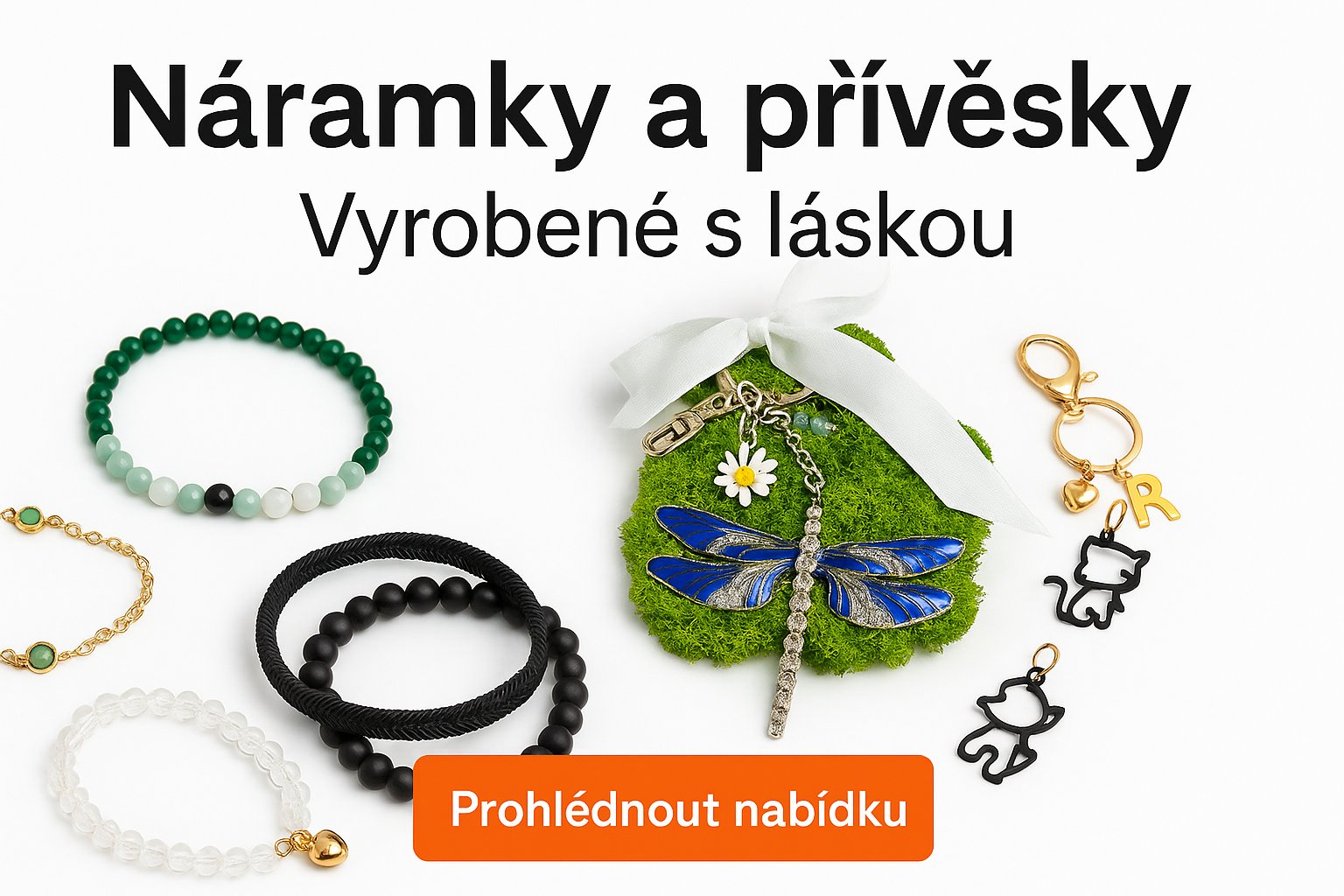 Náramky a přívěsky
