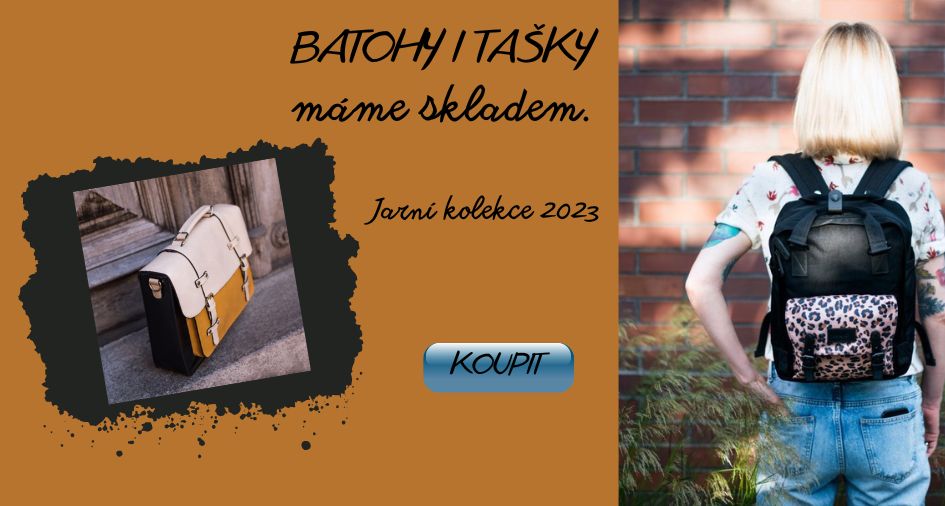 Batohy a tašky