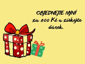 Dárek k objednávce