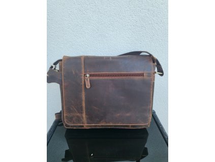 Pánská taška, kožená 801